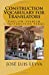 Seller image for Construction Vocabulary for Translators: English-Spanish Construction Terms [Soft Cover ] for sale by booksXpress