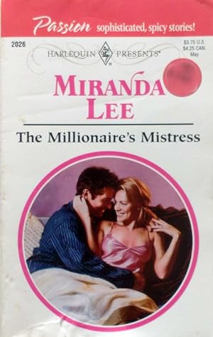 The Millionaire's Mistress (Harlequin Presents #2026)
