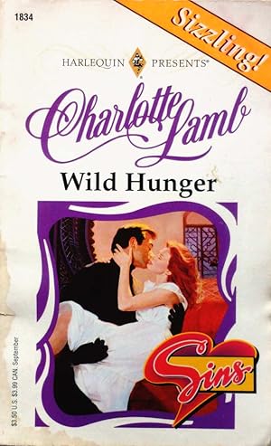 Wild Hunger (Harlequin Presents #1834)