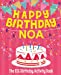 Seller image for Happy Birthday Noa - The Big Birthday Activity Book: (Personalized Children's Activity Book) [Soft Cover ] for sale by booksXpress