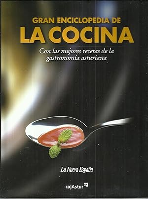 Imagen del vendedor de Gran enciclopedia de la cocina. Con las mejores recetas de la gastronoma asturiana. a la venta por TU LIBRO DE OCASION