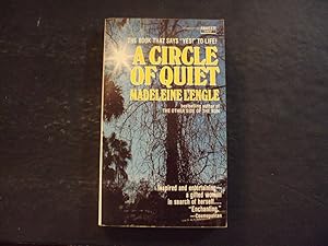 Immagine del venditore per A Circle Of Quiet pb Madeleine L'Engle 1st Fawcett Print 5/75 venduto da Joseph M Zunno