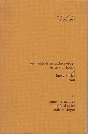 Bild des Verkufers fr On Symbols in Anthropology Essays in Honor of Harry Hoijer 1980 zum Verkauf von Robinson Street Books, IOBA