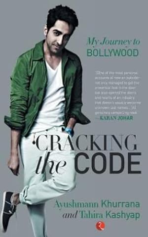Imagen del vendedor de Cracking the Code: My Journey in Bollywood [Soft Cover ] a la venta por booksXpress