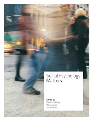 Immagine del venditore per Social Psychology Matters venduto da WeBuyBooks