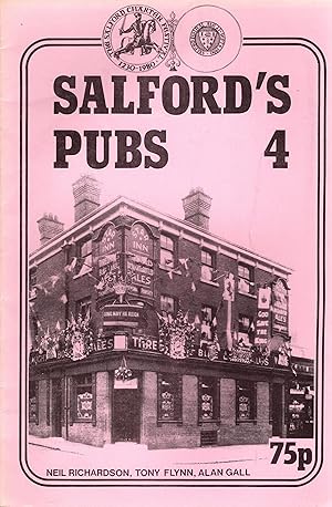 Imagen del vendedor de Salford's Pubs 4 a la venta por Delph Books PBFA Member