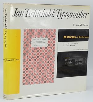 Seller image for Jan Tschichold: Typographer for sale by Besleys Books  PBFA