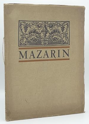 Mazarin: A Series of Old Face Types from Six to Seventy-two Point with Intermediate Sizes in Proc...