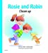 Seller image for Rosie & Robin Clean Up [Hardcover ] for sale by booksXpress