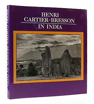 Immagine del venditore per HENRI CARTIER-BRESSON IN INDIA venduto da Rare Book Cellar