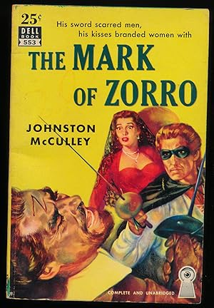 Seller image for The Mark of Zorro for sale by DreamHaven Books