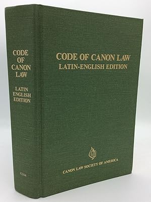 CODE OF CANON LAW: Latin-English Edition