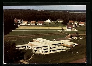 Ansichtskarte Simmersfeld, Kindererholungsheim Tannenberg, Fliegeraufnahme