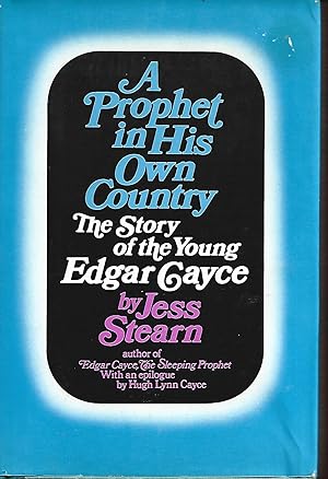 Seller image for A Prophet in His Own Country: The Story of the Young Edgar Cayce for sale by Warren Hahn