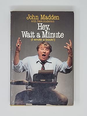 Imagen del vendedor de Hey, Wait a Minute (I Wrote a Book!) a la venta por Cross Genre Books