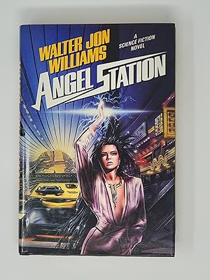 Seller image for Angel Station for sale by Cross Genre Books