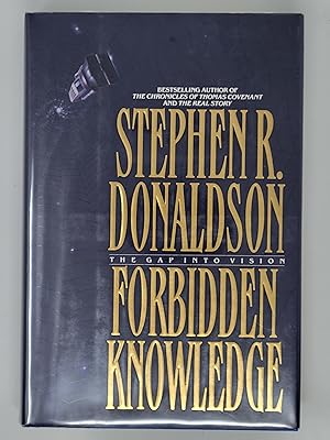 Seller image for Forbidden Knowledge: The Gap Into Vision for sale by Cross Genre Books