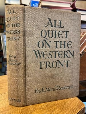 Seller image for All Quiet On the Western Front for sale by Foster Books - Stephen Foster - ABA, ILAB, & PBFA