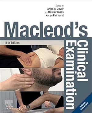 Image du vendeur pour Macleod's Clinical Examination mis en vente par GreatBookPricesUK