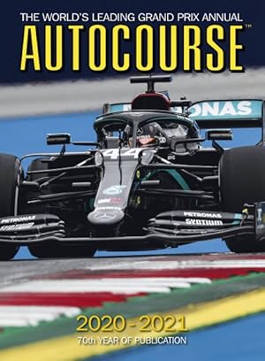 Seller image for Autocourse 2020-2021 : The World's Leading Grand Prix Annual: 70th Year of Publication for sale by GreatBookPrices