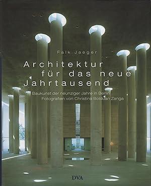 Bild des Verkufers fr Architektur fr das neue Jahrtausend Baukunst der neunziger Jahre in Berlin zum Verkauf von Leipziger Antiquariat