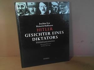 Seller image for Adolf Hitler - Gesichter eines Diktators. Eine Bilddokumentation. for sale by Antiquariat Deinbacher