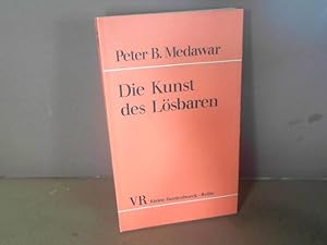 Immagine del venditore per Die Kunst des Lsbaren. Reflexionen eines Biologen. (= Kleine Vandenhoeck Reihe, Band 365). venduto da Antiquariat Deinbacher