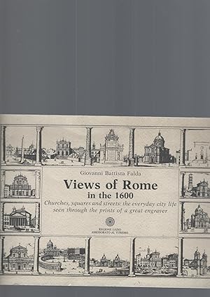 Bild des Verkufers fr VIEWS OF ROME zum Verkauf von librisaggi