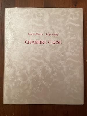 Imagen del vendedor de Chambre close, Fiction a la venta por Librairie des Possibles
