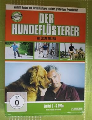 Der Hundeflüsterer - Staffel 3. Cesar Millan verhilft Hunden und ihren Besitzern zu einer großart...