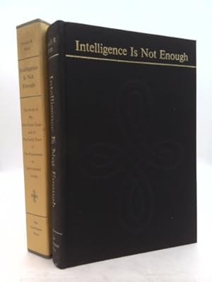 Bild des Verkufers fr Intelligence is not enough;: The story of my first forty years and of the early years of the Experiment in International Living zum Verkauf von ThriftBooksVintage