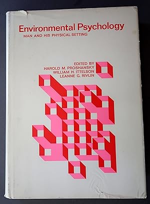Seller image for Environmental Psychology Man and His Physical Setting for sale by Dale A. Sorenson