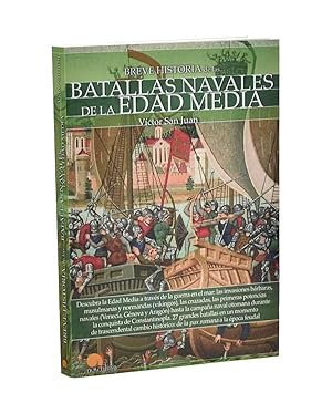 Bild des Verkufers fr BREVE HISTORIA DE LAS BATALLAS NAVALES DE LA EDAD MEDIA zum Verkauf von Librera Monogatari
