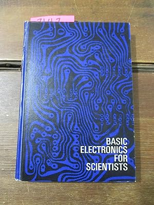 Imagen del vendedor de Basic Electronics for Scientists a la venta por Stillwaters Environmental Ctr of the Great Peninsula Conservancy