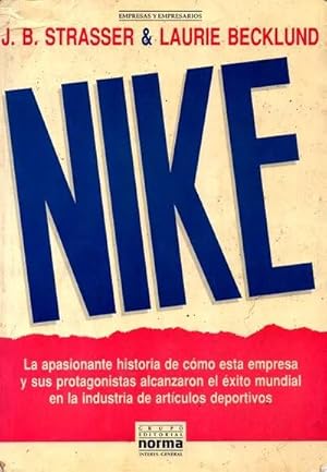 Immagine del venditore per Nike venduto da Green Libros