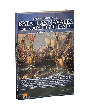 Imagen del vendedor de BREVE HISTORIA DE LAS BATALLAS NAVALES DE LA ANTIGEDAD a la venta por Librera Monogatari