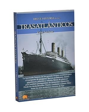 Bild des Verkufers fr BREVE HISTORIA DE LOS TRASATLNTICOS zum Verkauf von Librera Monogatari