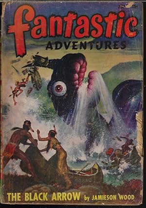 Seller image for FANTASTIC ADVENTURES: June 1948 for sale by Books from the Crypt