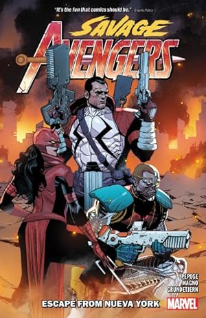 Seller image for Savage Avengers 2 : Escape from Nueva York for sale by GreatBookPricesUK