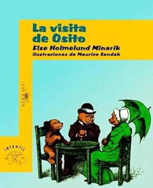 Imagen del vendedor de La visita de Osito a la venta por Green Libros