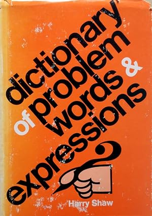 Seller image for Dictionary of Problem Words and Expressions for sale by Kayleighbug Books, IOBA