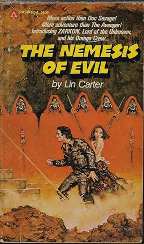 Immagine del venditore per THE NEMESIS OF EVIL: Zarkon, Lord of the Unknown, and His Omega Crew #1 venduto da Books from the Crypt