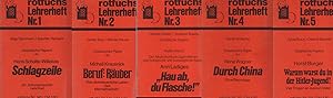 Seller image for Rotfuchs Lehrerheft ; Nr. 1 - 5. for sale by Schrmann und Kiewning GbR