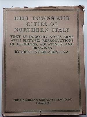 Seller image for Hill Towns and Cities of Northern Italy for sale by Susan Davis Bookseller