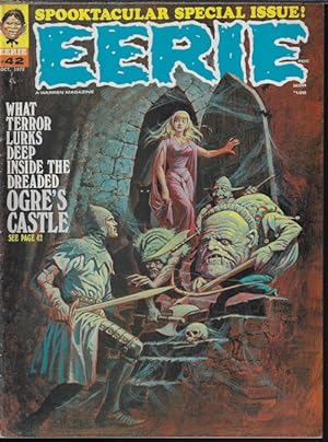 Bild des Verkufers fr EERIE #42, October, Oct. 1972 zum Verkauf von Books from the Crypt