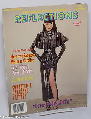 Image du vendeur pour Reflections: the exotic way of life; vol. 17, #1: Cover Model Dita mis en vente par Bolerium Books Inc.