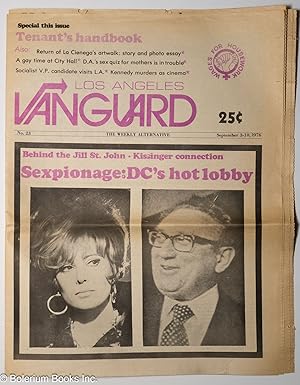 Los Angeles Vanguard: The Weekly Alternative; No. 23, September 3-10, 1976