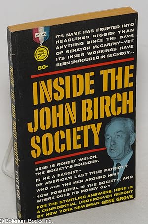 Inside the John Birch Society