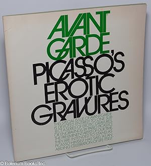 Seller image for Avant-Garde: #8, Sept. 1969: Picasso's Erotic Gravures/ Alternate White Cover for sale by Bolerium Books Inc.