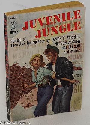 Juvenile jungle; stories of juvenile delinquency